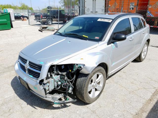 1B3CB3HA1BD296603 - 2011 DODGE CALIBER MAINSTREET  photo 2