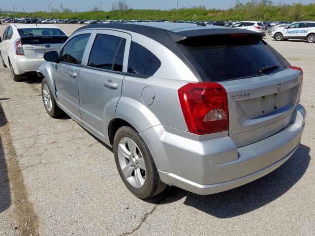 1B3CB3HA1BD296603 - 2011 DODGE CALIBER MAINSTREET  photo 3