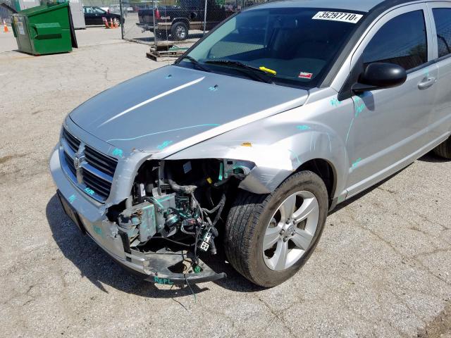 1B3CB3HA1BD296603 - 2011 DODGE CALIBER MAINSTREET  photo 9