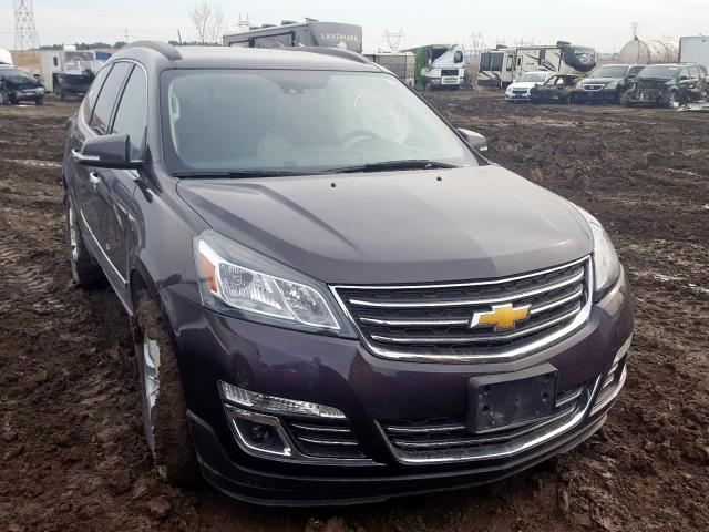 1GNKVJKD8FJ248202 - 2015 CHEVROLET TRAVERSE LTZ  photo 1