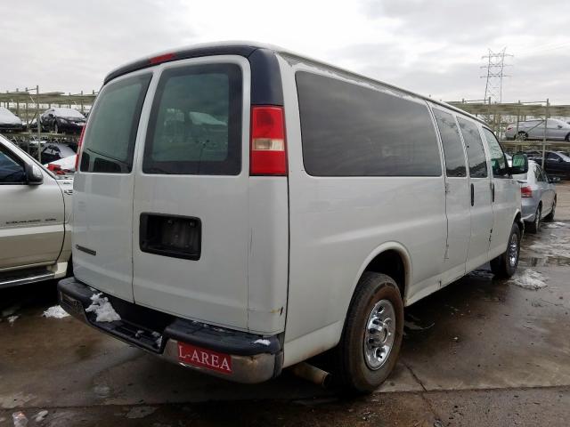 1GAZG1FG3C1160779 - 2012 CHEVROLET EXPRESS G3500 LT  photo 4