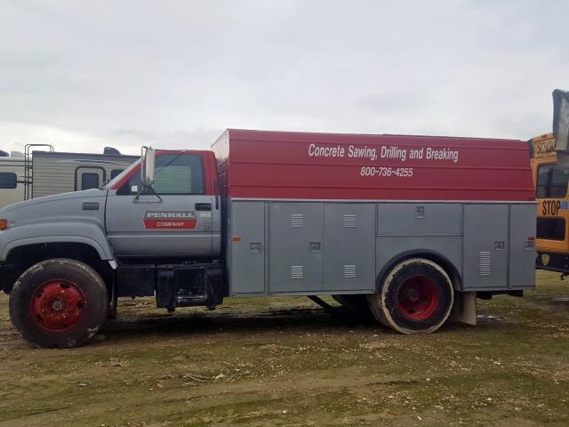 1GDJ7H1C6WJ513629 - 1998 GMC C-SERIES C7H042  照片 9