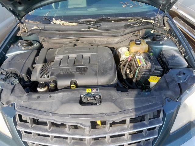 2A8GM68X97R253835 - 2007 CHRYSLER PACIFICA TOURING  photo 7