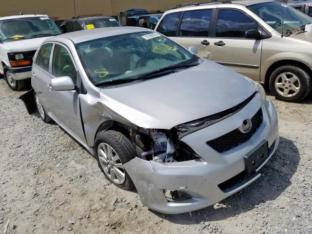 1NXBU4EE3AZ182887 - 2010 TOYOTA COROLLA BASE  photo 1