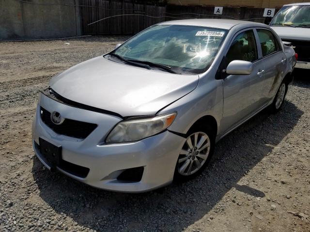 1NXBU4EE3AZ182887 - 2010 TOYOTA COROLLA BASE  照片 2