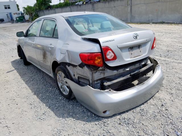 1NXBU4EE3AZ182887 - 2010 TOYOTA COROLLA BASE  照片 3