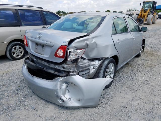 1NXBU4EE3AZ182887 - 2010 TOYOTA COROLLA BASE  照片 4