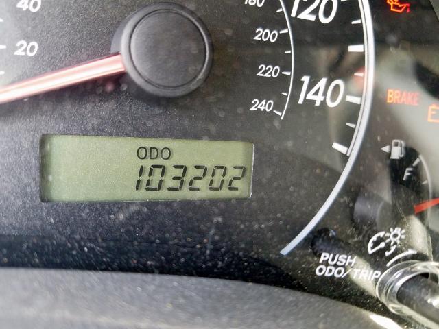 1NXBU4EE3AZ182887 - 2010 TOYOTA COROLLA BASE  照片 8