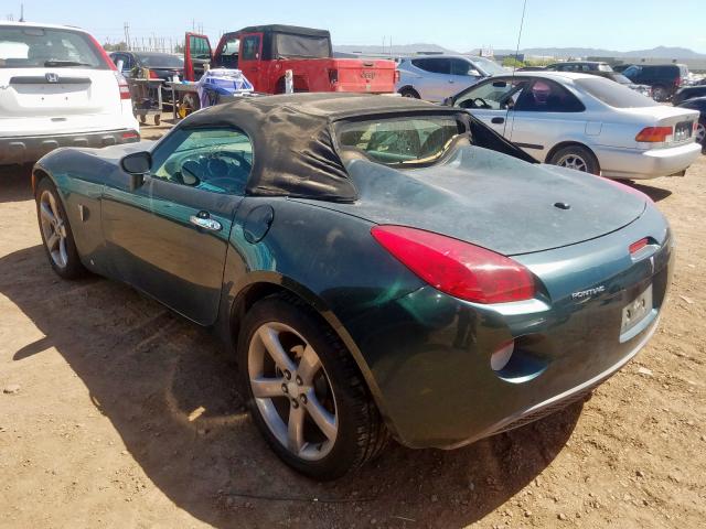 1G2MB35B96Y115623 - 2006 PONTIAC SOLSTICE  photo 3