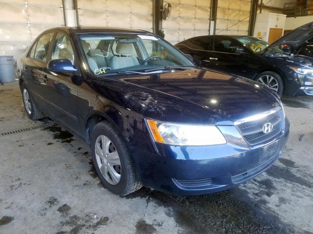 5NPET46C57H221614 - 2007 HYUNDAI SONATA GLS  photo 1