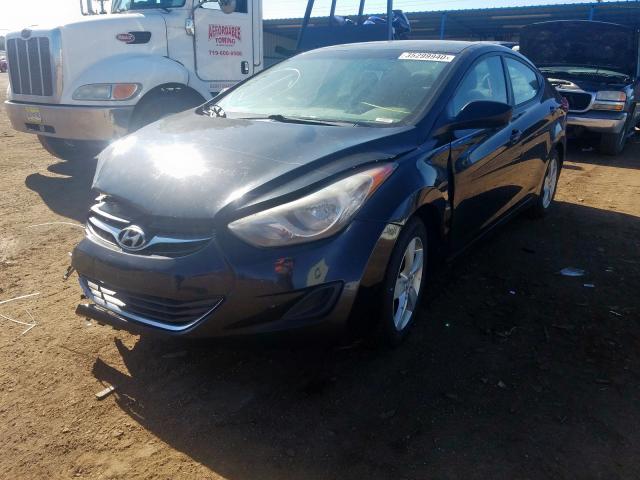 5NPDH4AE3BH002651 - 2011 HYUNDAI ELANTRA GLS  photo 2