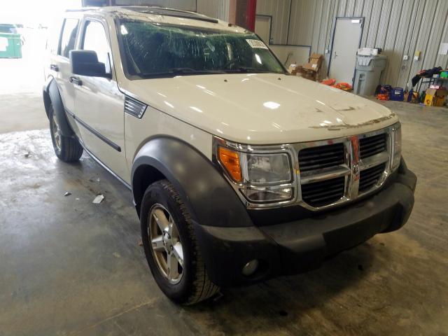 1D8GU28K47W601666 - 2007 DODGE NITRO SXT  photo 1