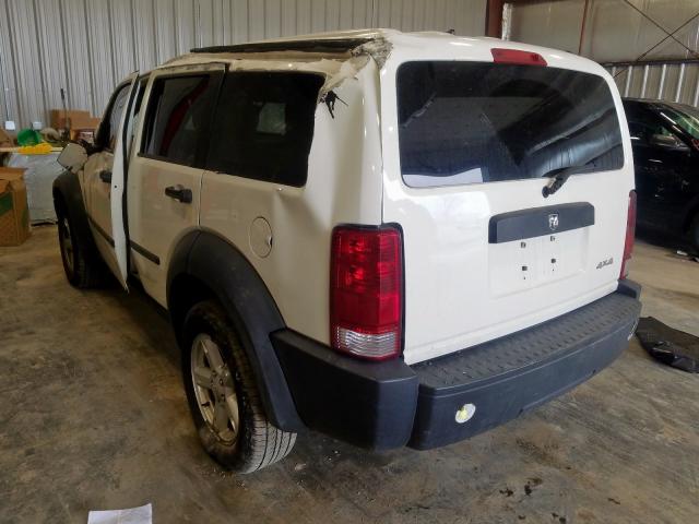 1D8GU28K47W601666 - 2007 DODGE NITRO SXT  photo 3