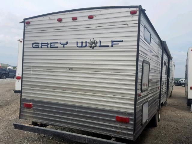 4X4TCKE27DK019188 - 2013 WILDWOOD GREY WOLF  photo 4