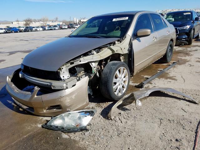 1HGCM66386A072302 - 2006 HONDA ACCORD LX  photo 2