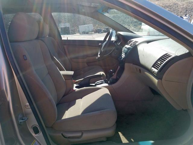 1HGCM66386A072302 - 2006 HONDA ACCORD LX  photo 5