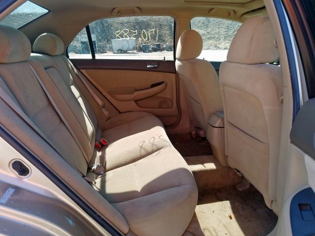 1HGCM66386A072302 - 2006 HONDA ACCORD LX  photo 6