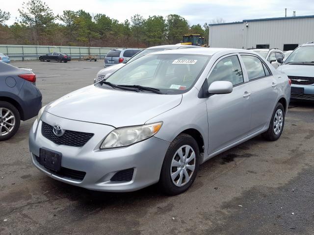 1NXBU4EE4AZ333543 - 2010 TOYOTA COROLLA BASE  照片 2