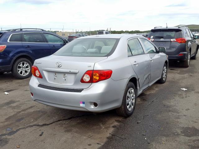 1NXBU4EE4AZ333543 - 2010 TOYOTA COROLLA BASE  照片 4