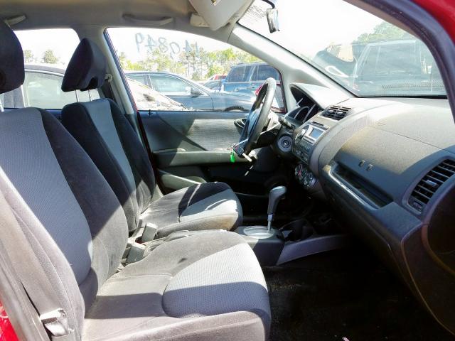JHMGD38627S018834 - 2007 HONDA FIT S  照片 5