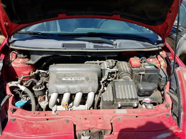 JHMGD38627S018834 - 2007 HONDA FIT S  照片 7