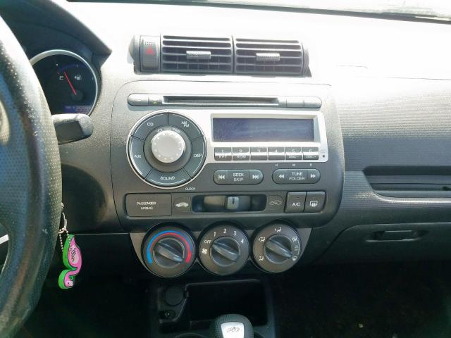 JHMGD38627S018834 - 2007 HONDA FIT S  照片 9