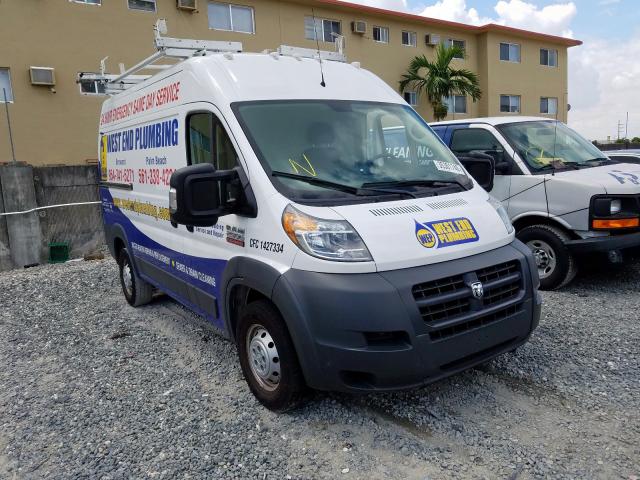 3C6TRVCG2JE129365 - 2018 RAM PROMASTER 2500 2500 HIGH  photo 1