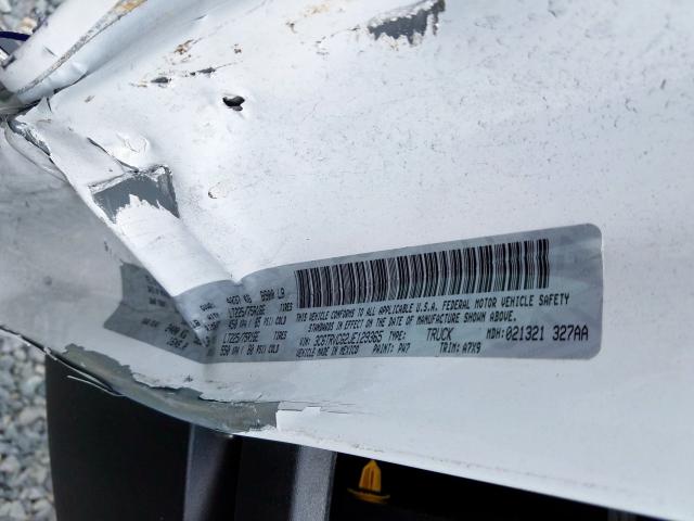 3C6TRVCG2JE129365 - 2018 RAM PROMASTER 2500 2500 HIGH  photo 10