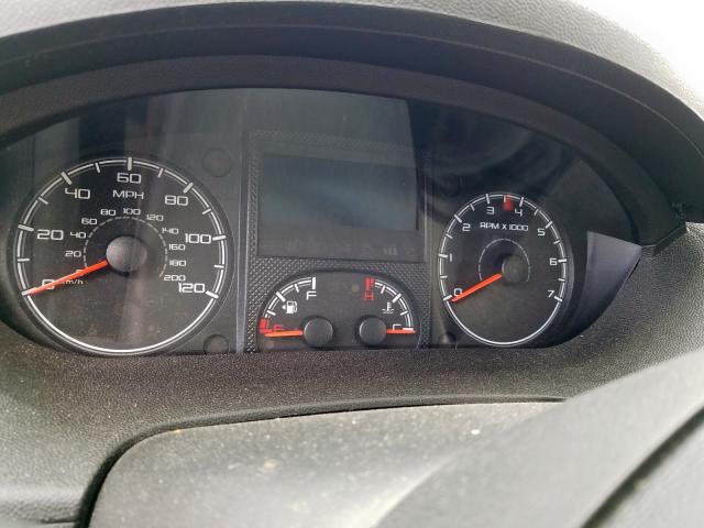 3C6TRVCG2JE129365 - 2018 RAM PROMASTER 2500 2500 HIGH  photo 8