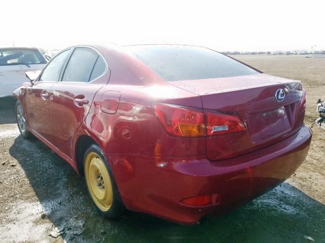 JTHCK262065003566 - 2006 LEXUS IS 250  photo 3