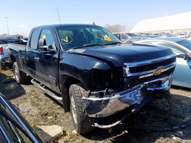 1GC2KXCG8DZ172122 - 2013 CHEVROLET SILVERADO K2500 HEAVY DUTY LT  photo 1