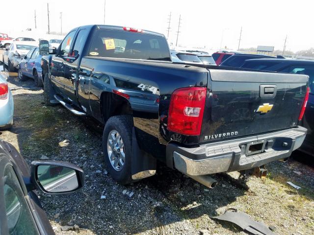 1GC2KXCG8DZ172122 - 2013 CHEVROLET SILVERADO K2500 HEAVY DUTY LT  photo 3