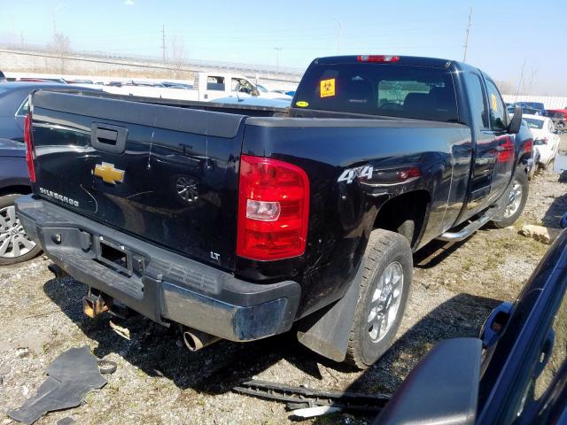 1GC2KXCG8DZ172122 - 2013 CHEVROLET SILVERADO K2500 HEAVY DUTY LT  photo 4