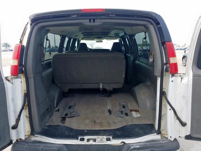 1GAHG39U771165997 - 2007 CHEVROLET EXPRESS G3500  photo 9