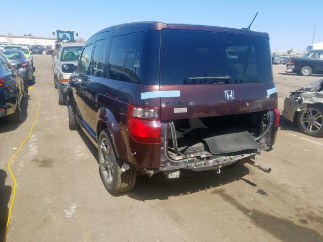 5J6YH189X8L003108 - 2008 HONDA ELEMENT SC  photo 3