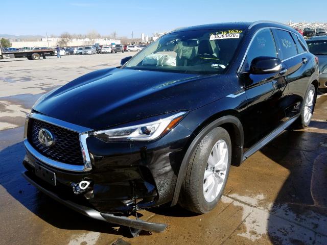 3PCAJ5M33KF121516 - 2019 INFINITI QX50 ESSENTIAL  photo 2