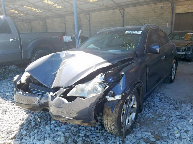 JNKAJ09E39M900198 - 2009 INFINITI EX35 BASE  photo 2