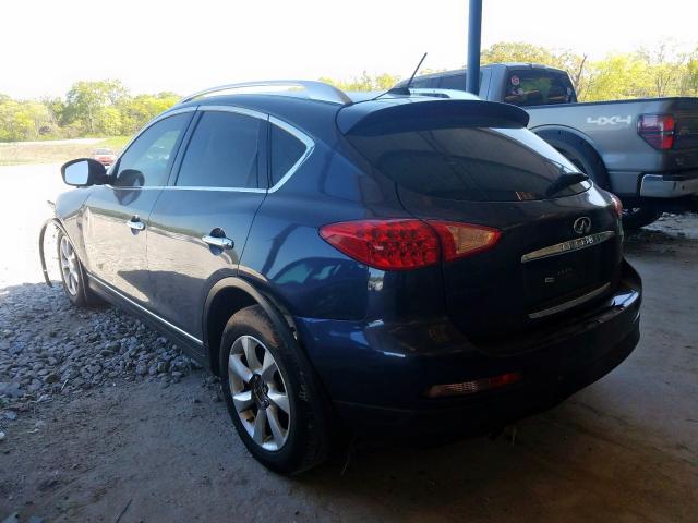 JNKAJ09E39M900198 - 2009 INFINITI EX35 BASE  photo 3