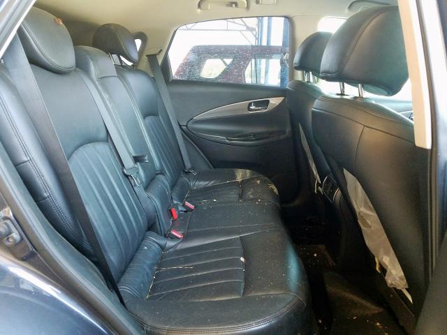 JNKAJ09E39M900198 - 2009 INFINITI EX35 BASE  photo 6