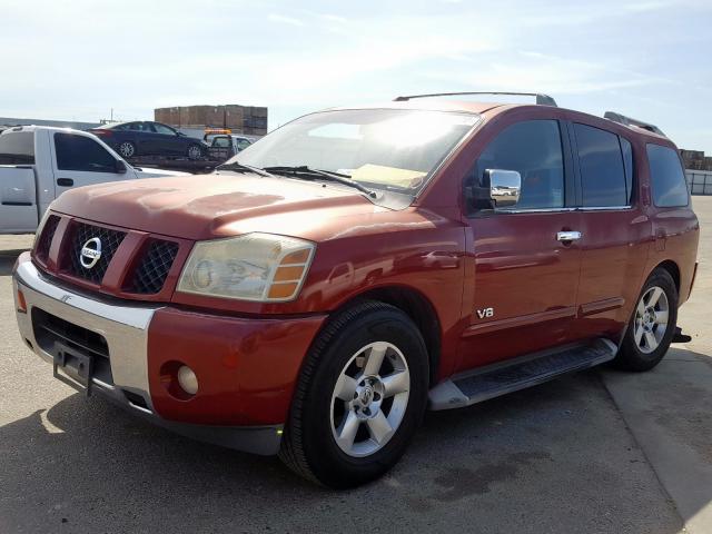 5N1AA08A56N701350 - 2006 NISSAN ARMADA SE  photo 2