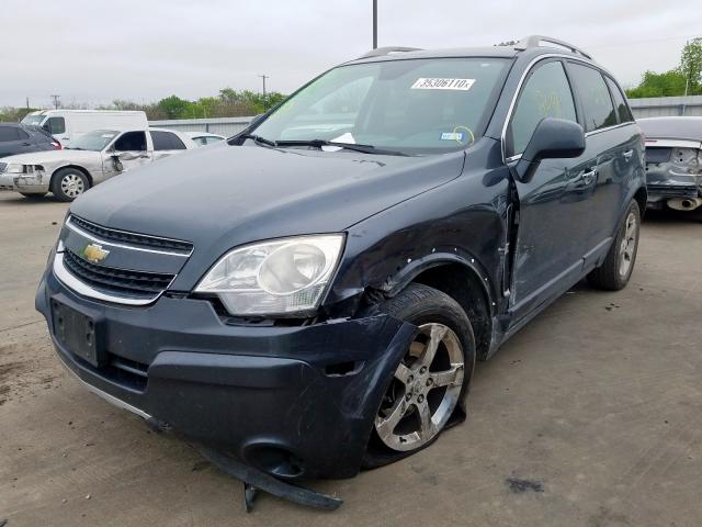 3GNAL3EK6DS611387 - 2013 CHEVROLET CAPTIVA LT  photo 2