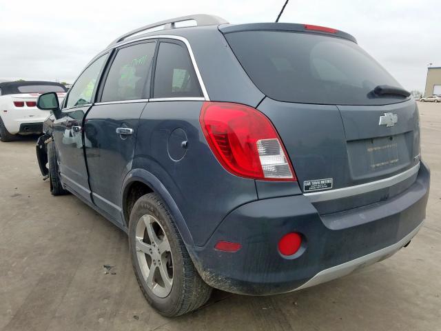 3GNAL3EK6DS611387 - 2013 CHEVROLET CAPTIVA LT  photo 3