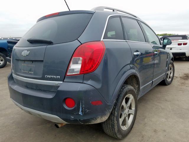 3GNAL3EK6DS611387 - 2013 CHEVROLET CAPTIVA LT  photo 4