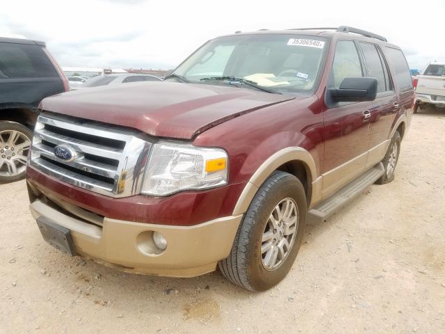 1FMJU1H56CEF55097 - 2012 FORD EXPEDITION XLT  photo 2