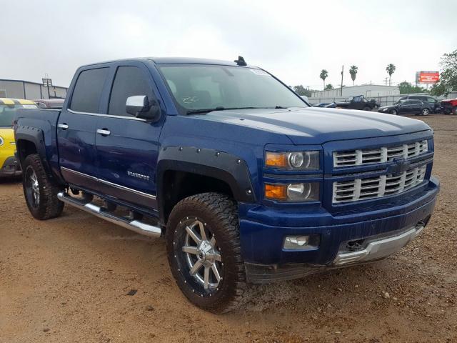 3GCUKSEC0FG372520 - 2015 CHEVROLET SILVERADO K1500 LTZ  photo 1