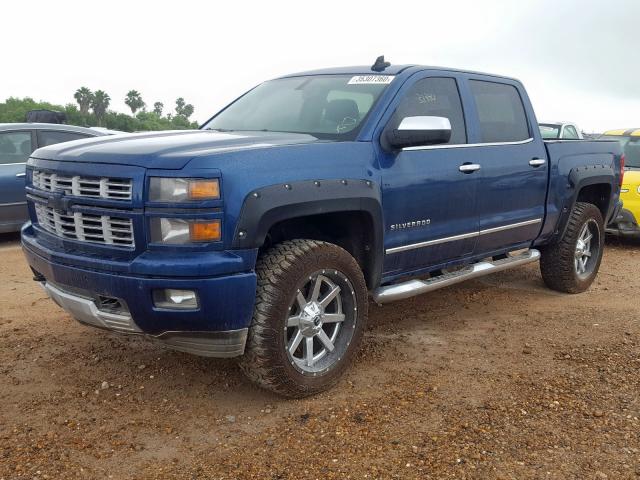 3GCUKSEC0FG372520 - 2015 CHEVROLET SILVERADO K1500 LTZ  photo 2