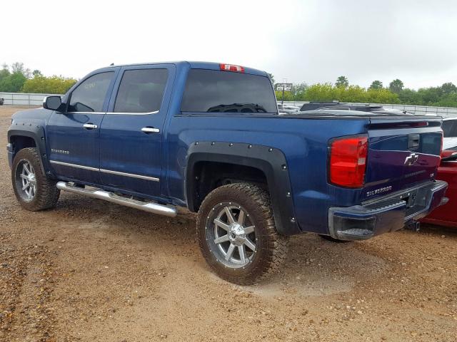 3GCUKSEC0FG372520 - 2015 CHEVROLET SILVERADO K1500 LTZ  photo 3