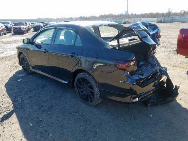 2T1BU4EE5BC700274 - 2011 TOYOTA COROLLA BASE  foto 3