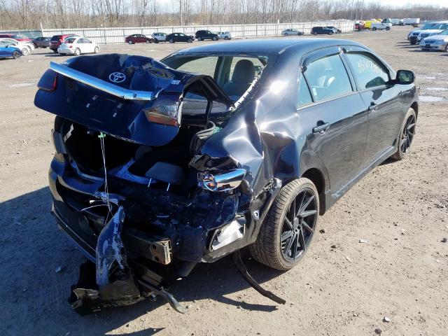 2T1BU4EE5BC700274 - 2011 TOYOTA COROLLA BASE  photo 4