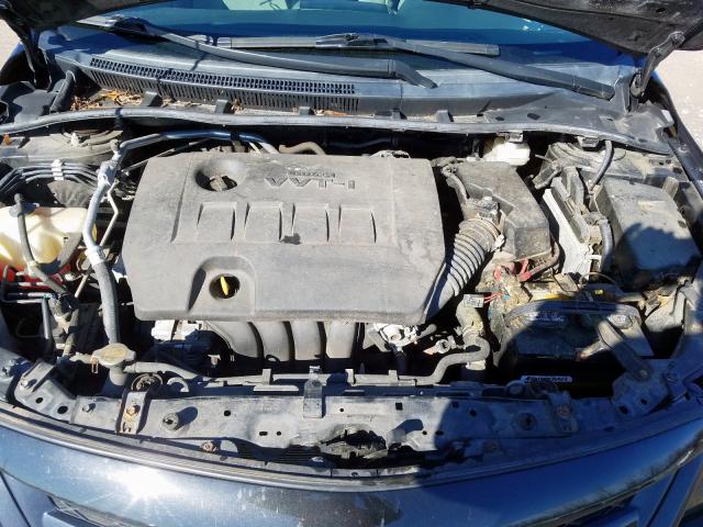 2T1BU4EE5BC700274 - 2011 TOYOTA COROLLA BASE  foto 7